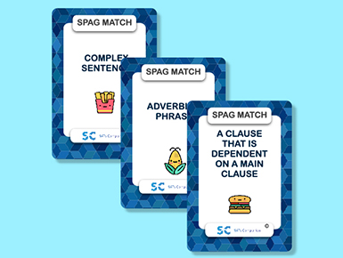 An engaging way to revise SPaG terminology.