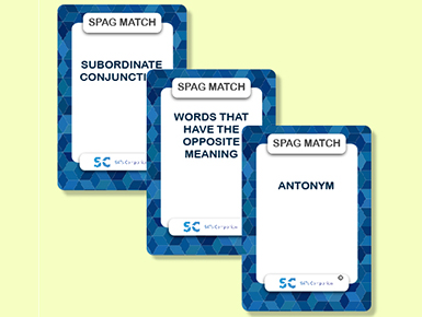 An engaging way to revise SPaG terminology.