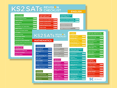 A bundle of 2 x SATs revision checklists covering Maths and SPAG! All the key topics listed, perfect to stick in books or to use at home!