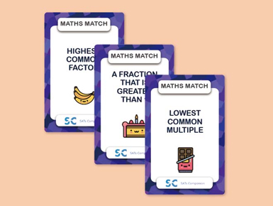 A fun and interactive way to revise Maths terminology.