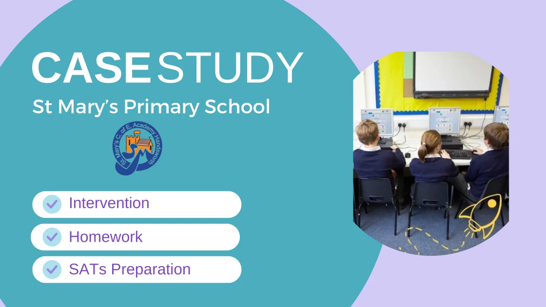 Exploring the Use of SATs Companion at St. Mary's Primary Academy