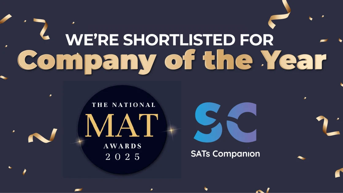 We've been shortlisted for Company of the Year! 