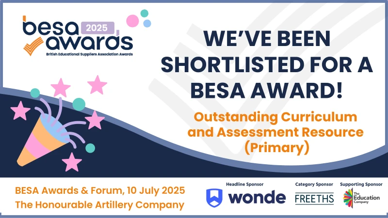We’ve Been Shortlisted for the 2025 BESA Awards!