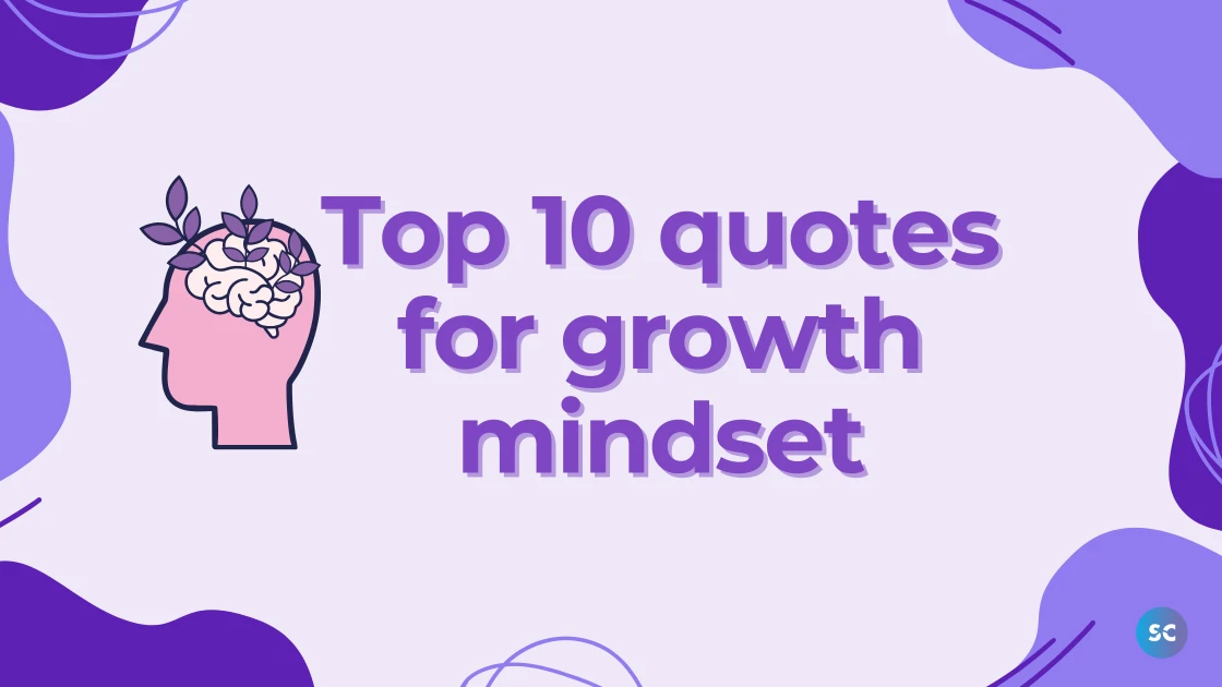 Top 10 Quotes for Growth Mindset
