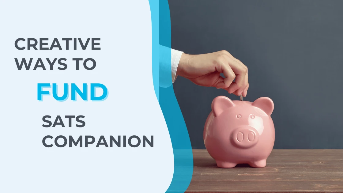 Creative ways to fund SATs Companion